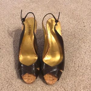 Brown Guess heels